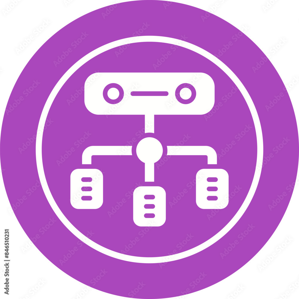 Load Balancer Vector Icon Load Balancer Vector Icon
