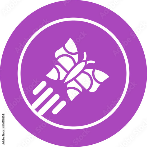 Butterfly Vector Icon