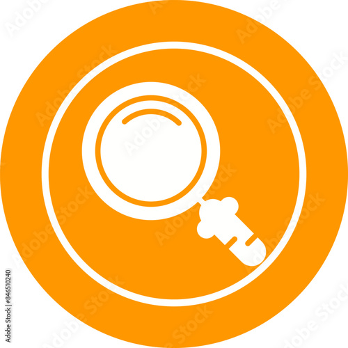 Magnifying Glass Vector Icon