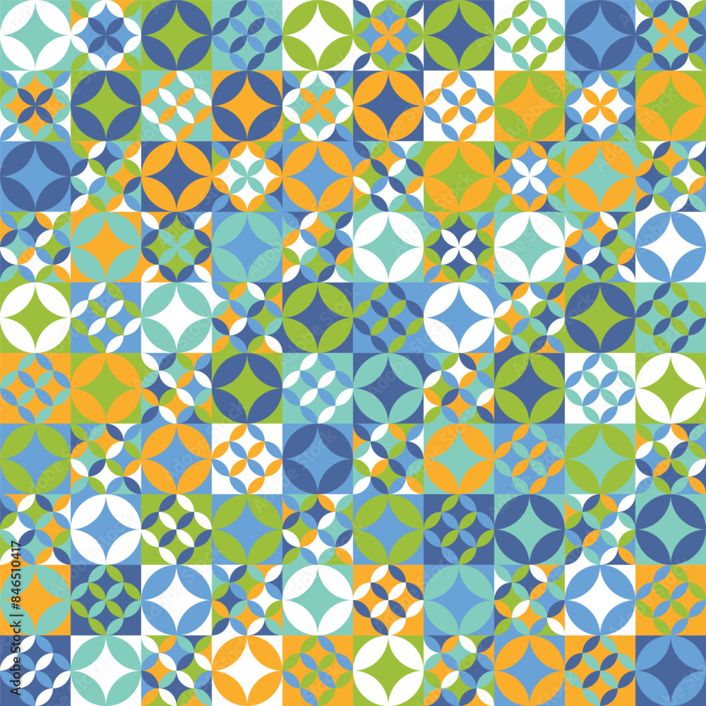 Neo geo seamless pattern with unique geometric shapes. Abstract vector illustration for poster, banner, flyers, book cover, presentation, wallpaper, package, gift wrap Neo geo seamless pattern with unique geometric shapes. Abstract vector illustration for poster, banner, flyers, book cover, presentation, wallpaper, package, gift wrap