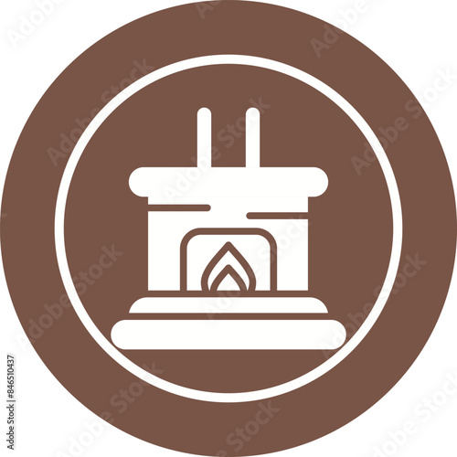Furnace Vector Icon