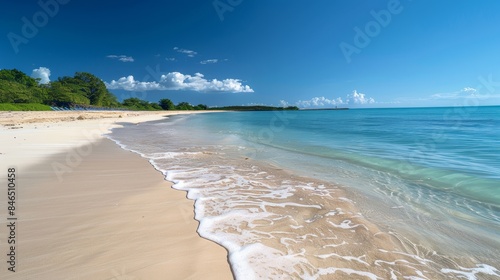 Wide, fine sandy beaches photo