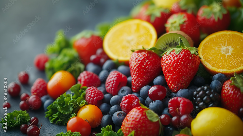 Colorful Fruit healthy Fresh Colorful Fruit healthy Fresh