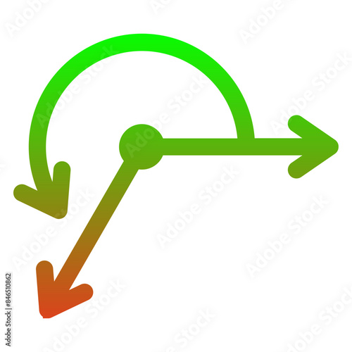Reflex Angle Icon