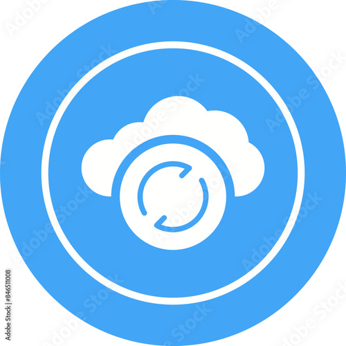 Sync Vector Icon