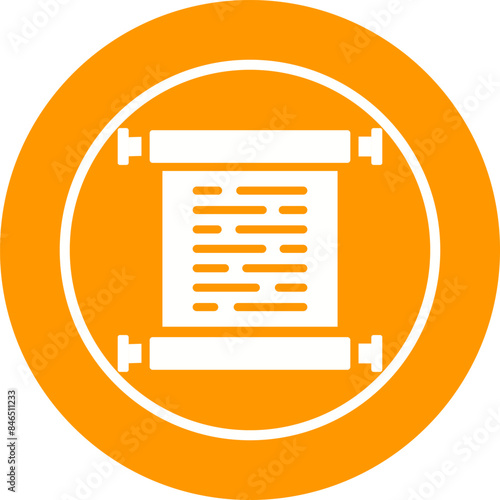 Scroll Vector Icon