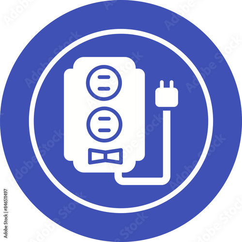 Surge Protector Vector Icon