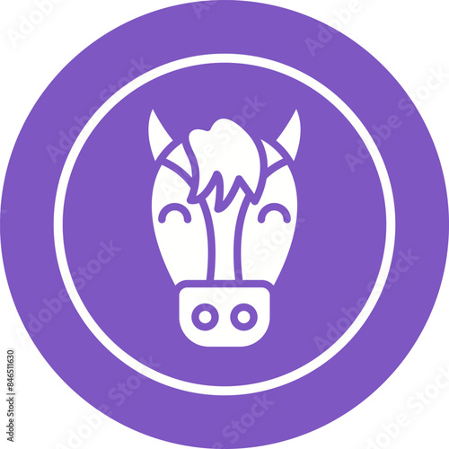 Horse Vector Icon