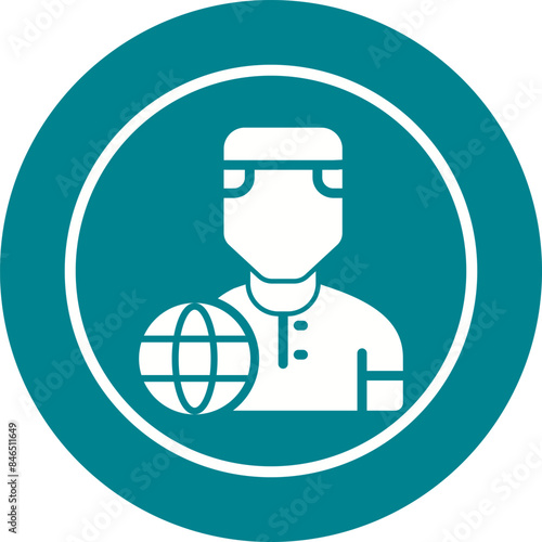 Interpreter Vector Icon