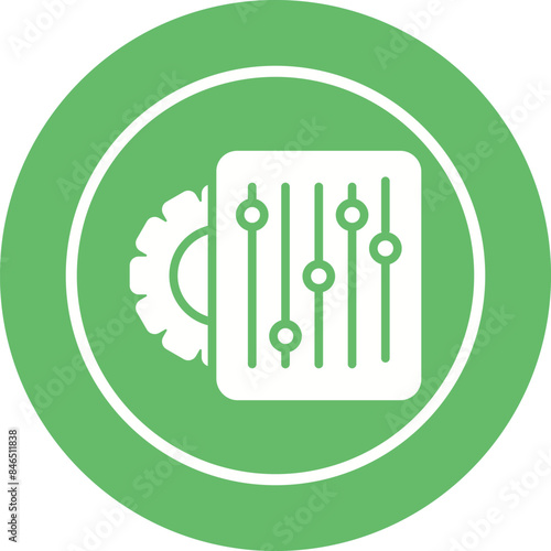 Settings Vector Icon