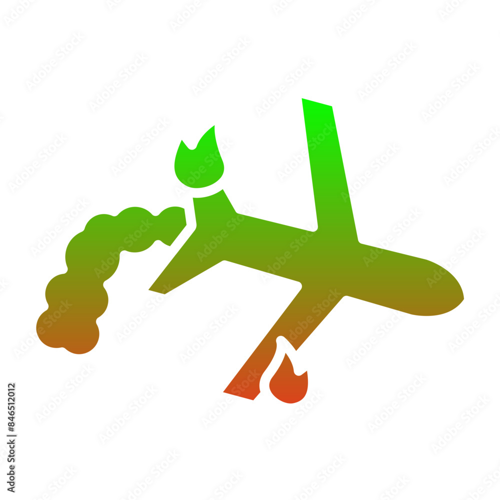 Fototapeta premium Danger Icon