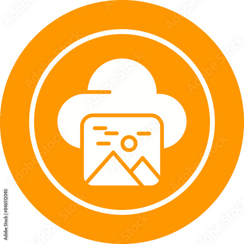 Image Hosting Vector Icon