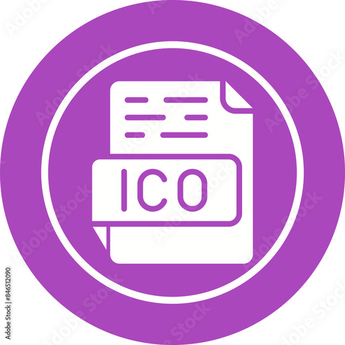 ICO Vector Icon