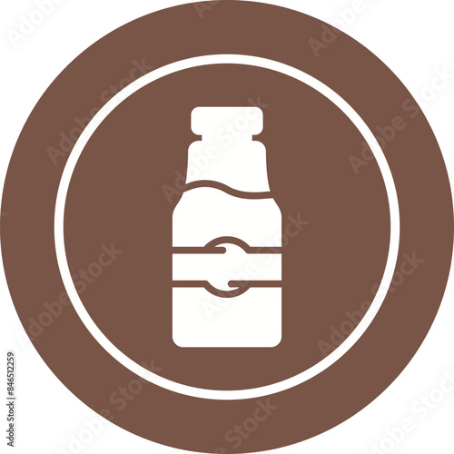 Milk Vector Icon