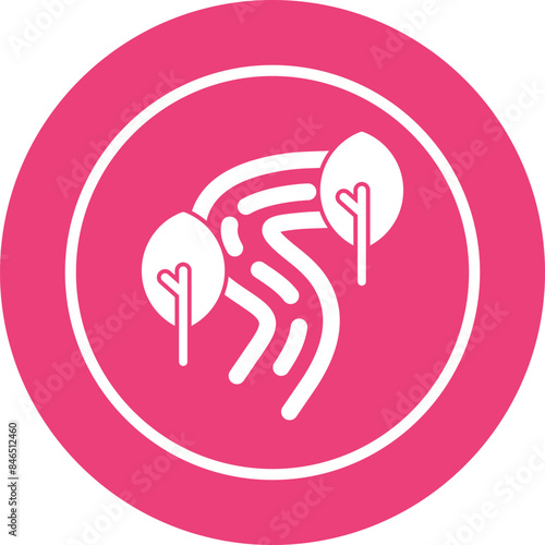 River Vector Icon
