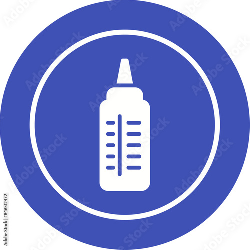 Wire Pulling Lubricant Vector Icon