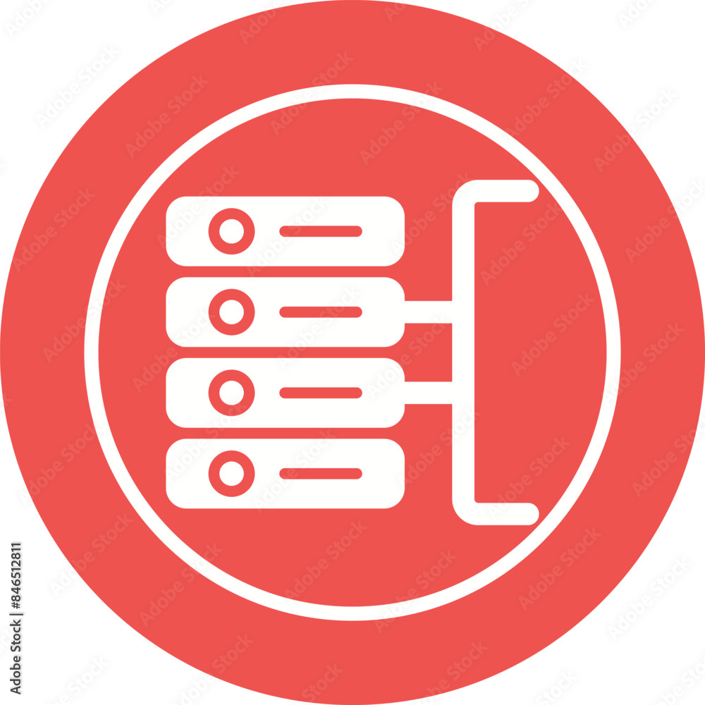Database Vector Icon Database Vector Icon