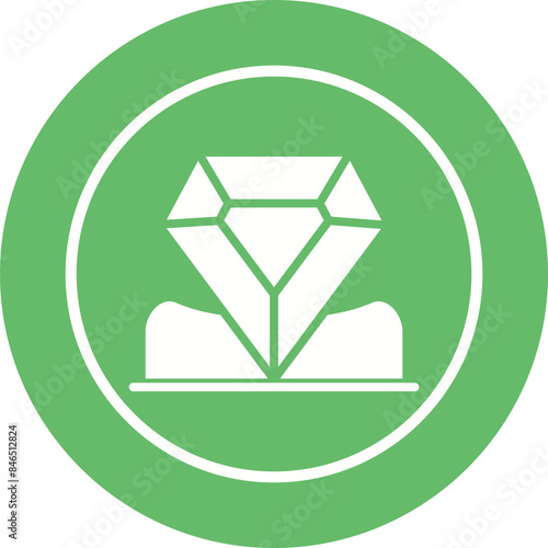 Gem Vector Icon