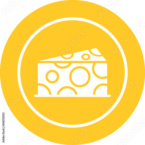 Cheese Vector Icon