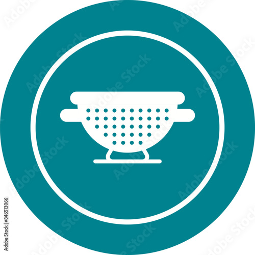 Colander Vector Icon