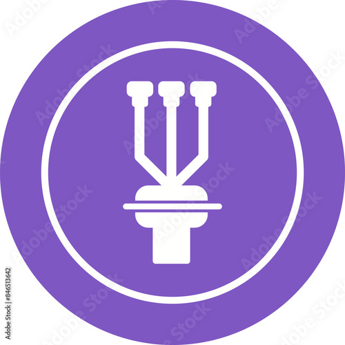 Cable Termination Kit Vector Icon