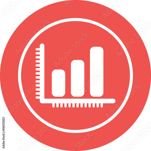 Bar Chart Vector Icon