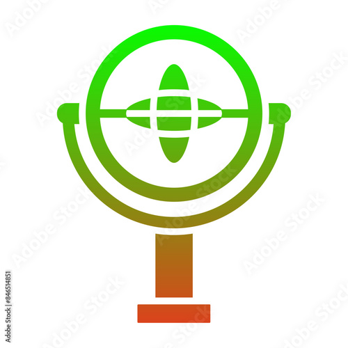 Gyroscope Icon