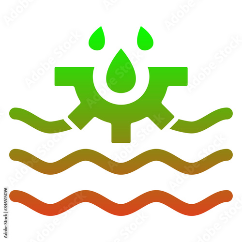 Fluid mechanics Icon