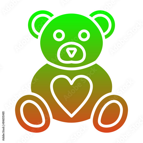Teddy bear Icon