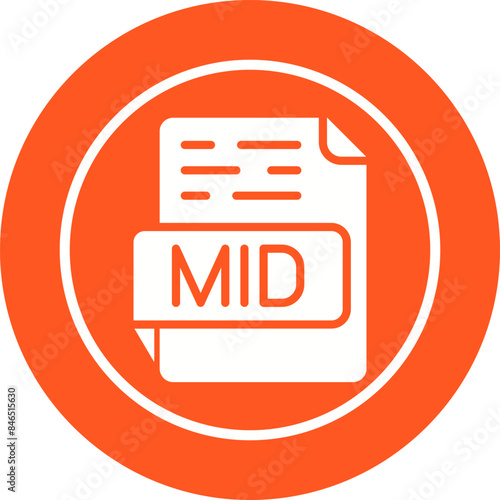 MID Vector Icon