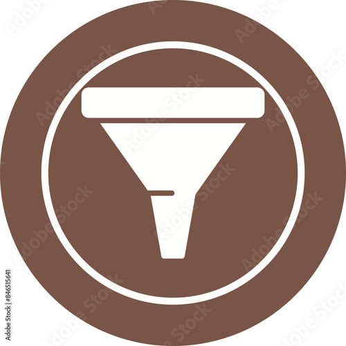Spam Filtering Vector Icon