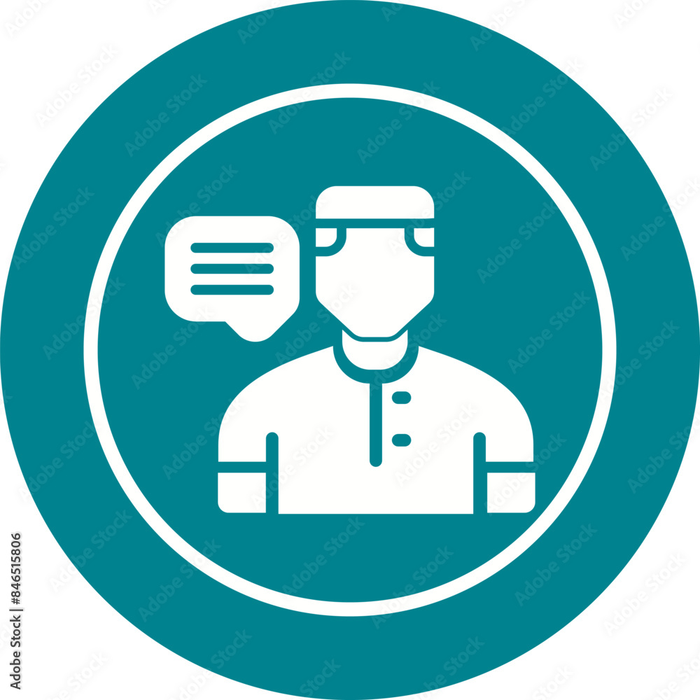 Consultation Vector Icon Consultation Vector Icon
