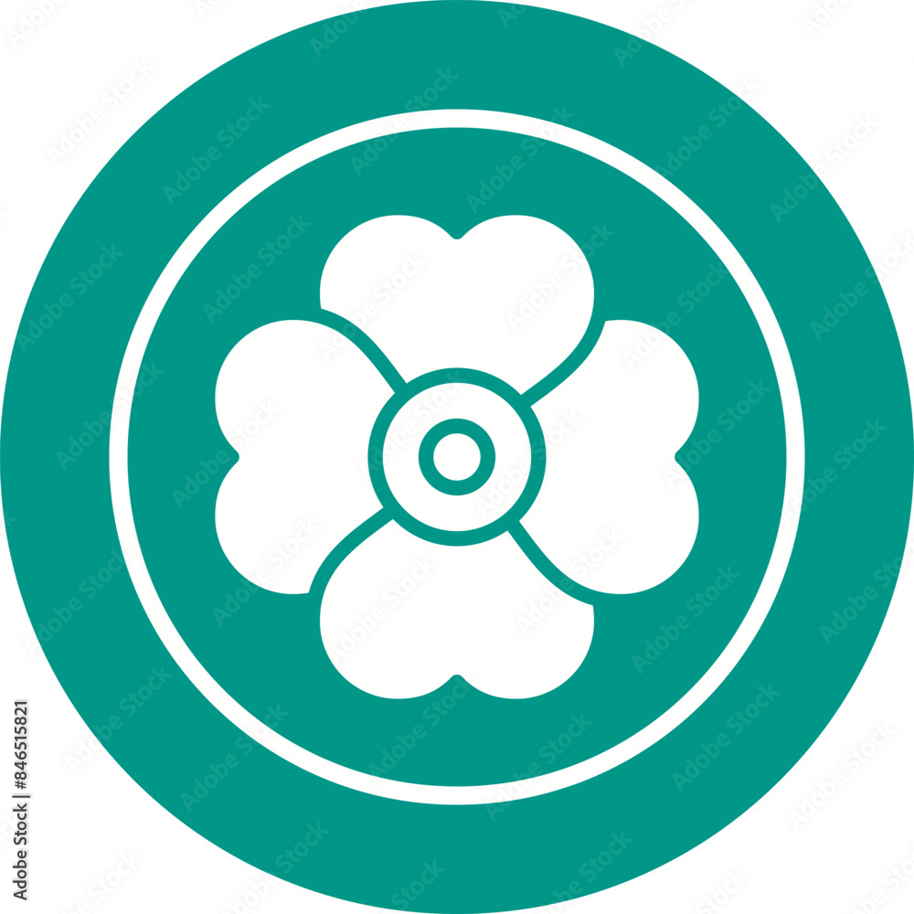 Cherry blossom Vector Icon Cherry blossom Vector Icon