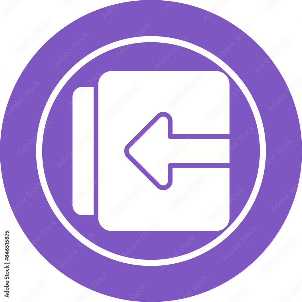 Document Import Vector Icon Document Import Vector Icon