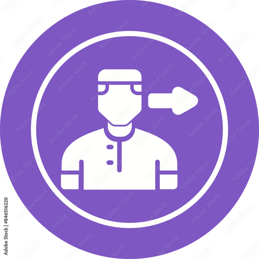 Right Direction Vector Icon Right Direction Vector Icon