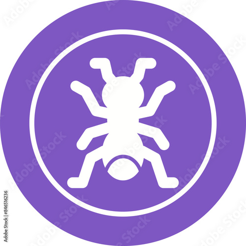 Ant Vector Icon