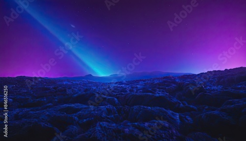 Creative glowing purple space background