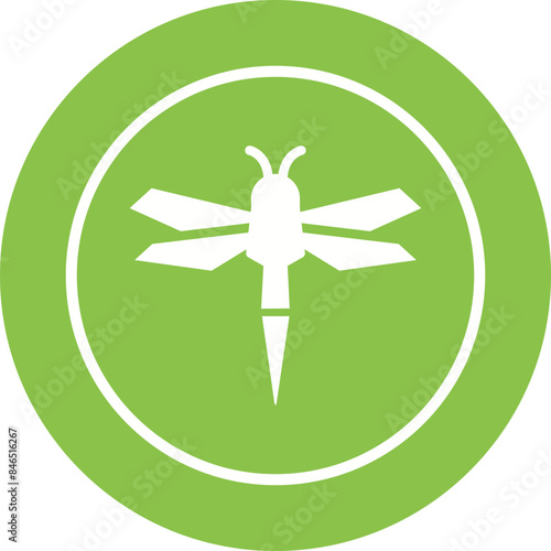 Dragonfly Vector Icon