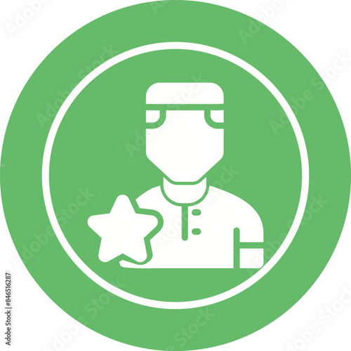 Rockstar Vector Icon