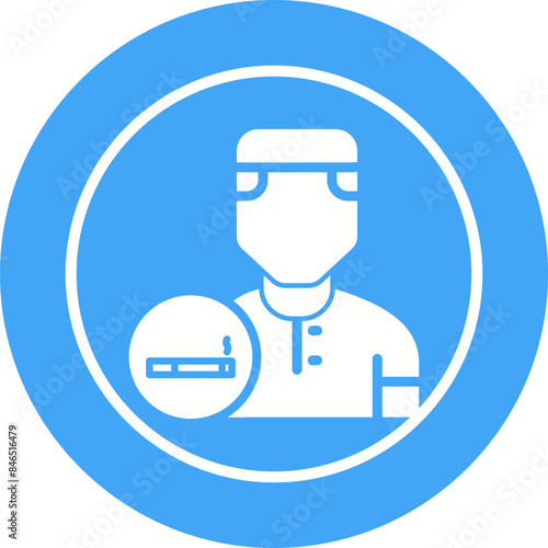 Smoking Vector Icon