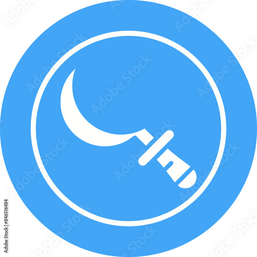 Sickle Vector Icon