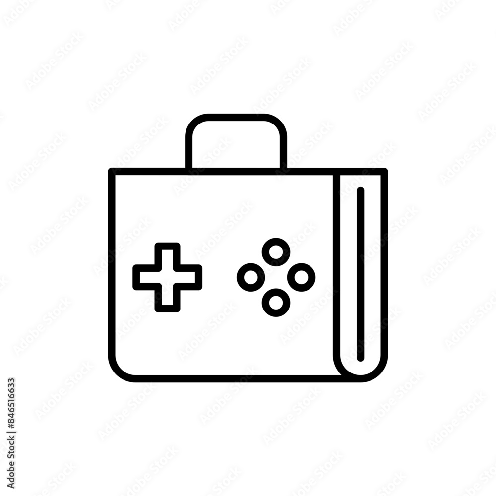 Gaming store outline icons, minimalist vector illustration ,simple transparent graphic element .Isolated on white background Gaming store outline icons, minimalist vector illustration ,simple transparent graphic element .Isolated on white background