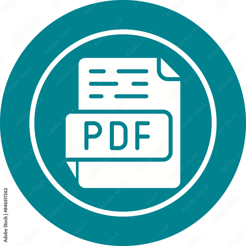 PDF Vector Icon PDF Vector Icon