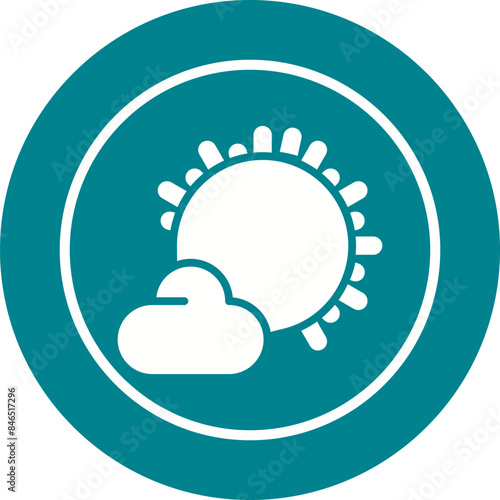 Sun Vector Icon