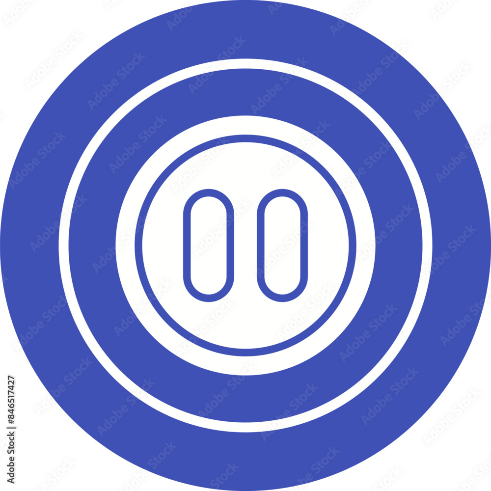 Unique Vector Icon Unique Vector Icon