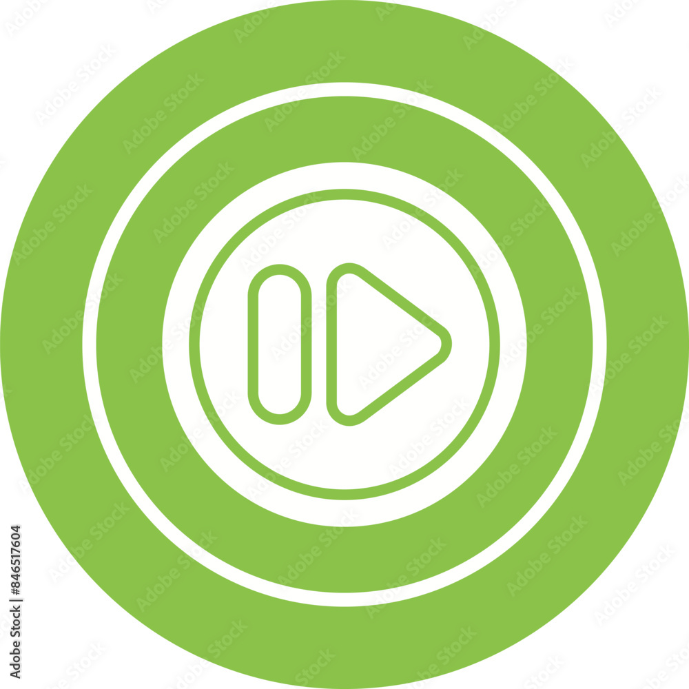 Unique Vector Icon Unique Vector Icon