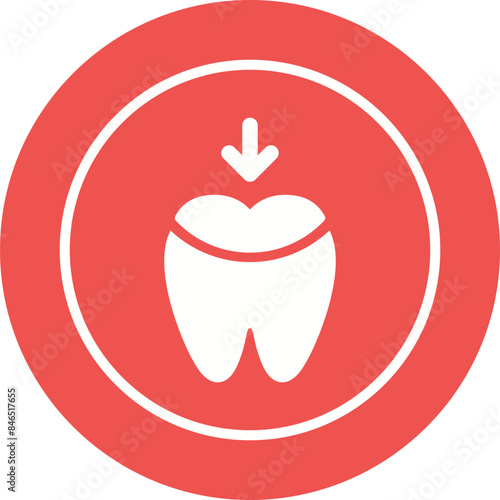 Bonding Vector Icon