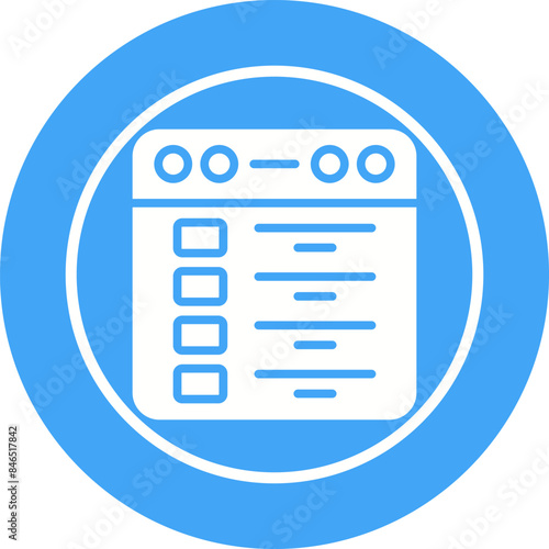 Browser Vector Icon © Graphic Nehar