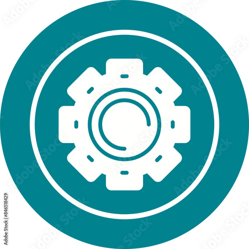 Gear Vector Icon