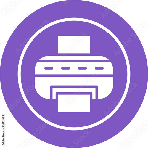 Printer Vector Icon